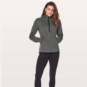 Lululemon Fleece & Thank You Pullover
Heathered Black